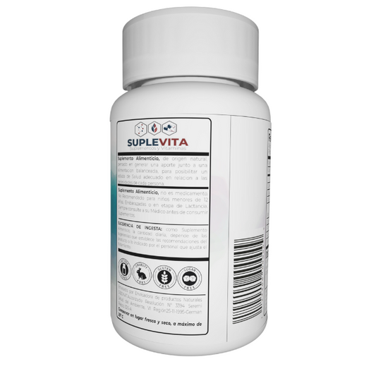 Vitamina D3 2.000 Ui, Fijacion De Ca, Salud Ósea