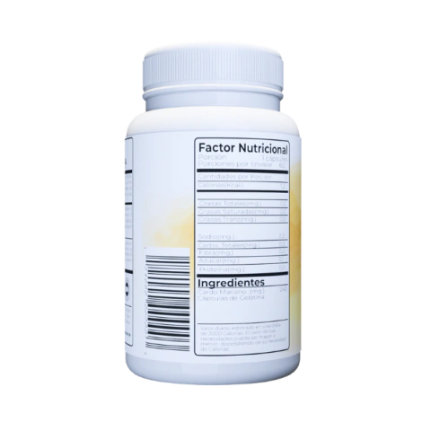 Cardo Mariano 240 mg Suplevita | Bienestar Hepático y Digestivo
