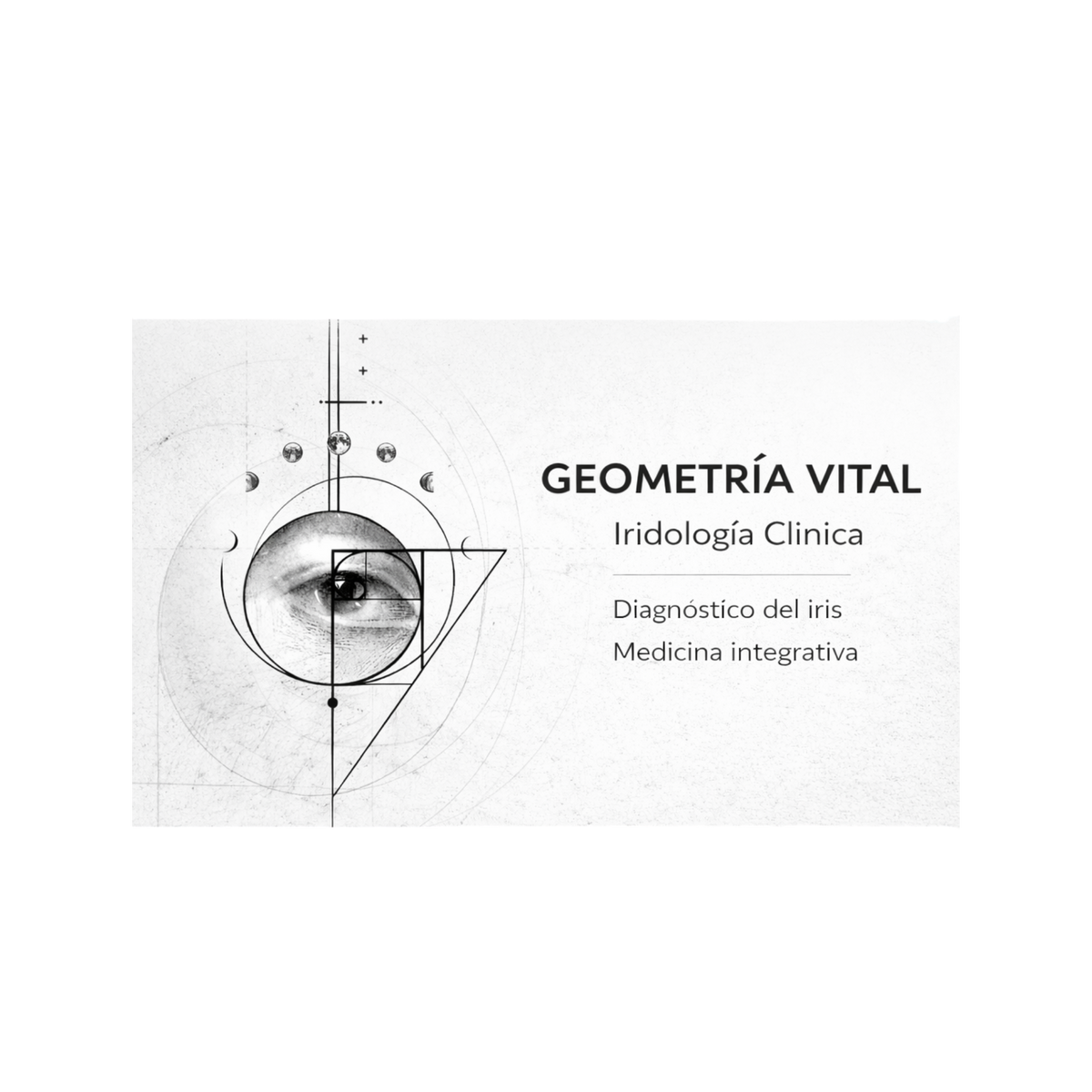 Consulta Iridología + Suplementos