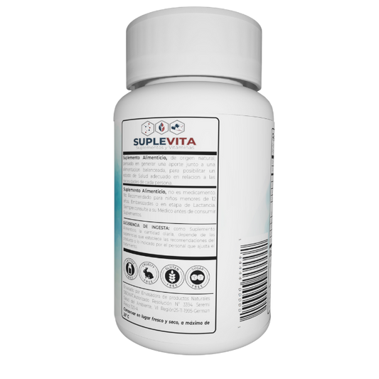 Inositol 500 mg 90 Cápsulas Suplevita | Bienestar Mental y Equilibrio Hormonal