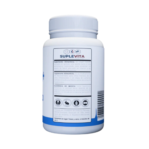 Magnocalm+ Citrato de Magnesio Suplevita | Relajación y Descanso
