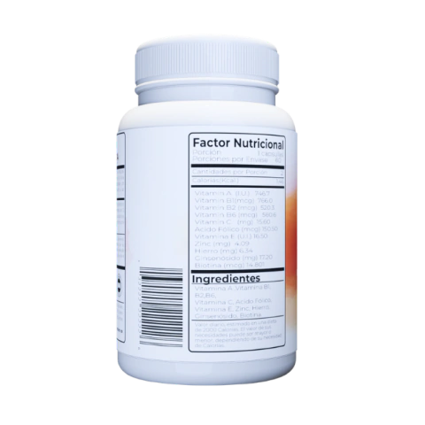 Multivit 1000 Suplevita | Multivitamínico con Ginseng, Zinc y Vitaminas