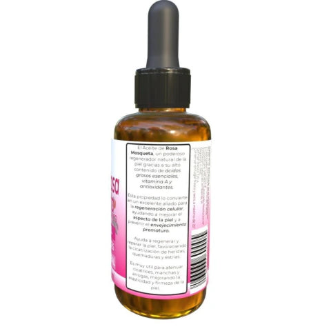 Aceite Rosa Mosqueta Suplevita | Hidratación y Cuidado Natural de la Piel