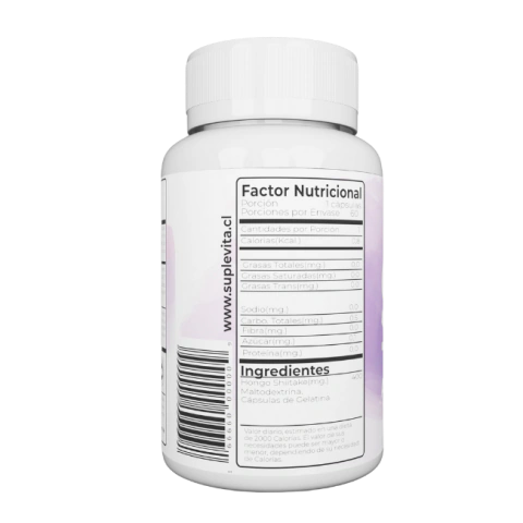 Shiitake Suplevita | Bienestar Integral e Inmunidad Natural