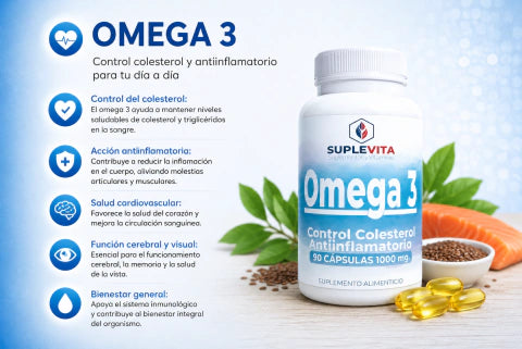 Omega 3 90 Cápsulas Epa 180