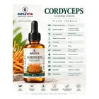 Cordyceps Extracto Dual 2:1 | 30 Ml | Suplevita