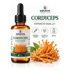 Cordyceps Extracto Dual 2:1 | 30 Ml | Suplevita