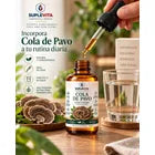 Cola De Pavo, Extracto Dual 2:1, 30 Ml Suplevita