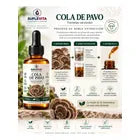 Cola De Pavo, Extracto Dual 2:1, 30 Ml Suplevita