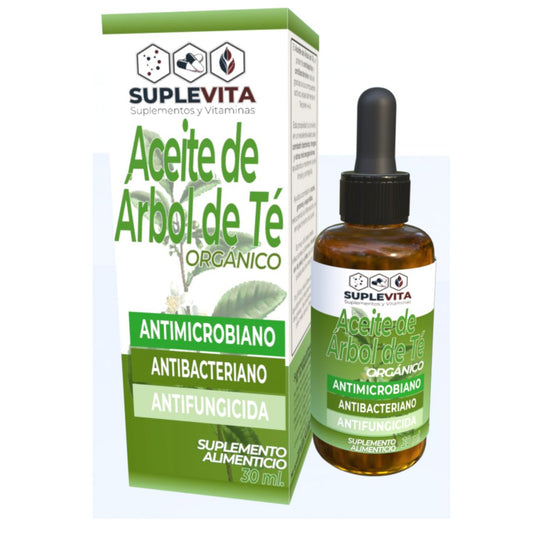 Aceite Árbol de Té Suplevita | Cuidado Natural y Bienestar Diario