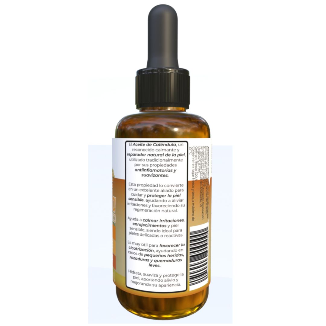 Aceite de Caléndula Suplevita | Cuidado Natural y Bienestar de la Piel