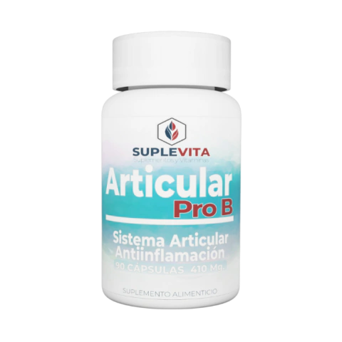Articular Pro B Suplevita | Colágeno, Magnesio y Zinc para Articulaciones