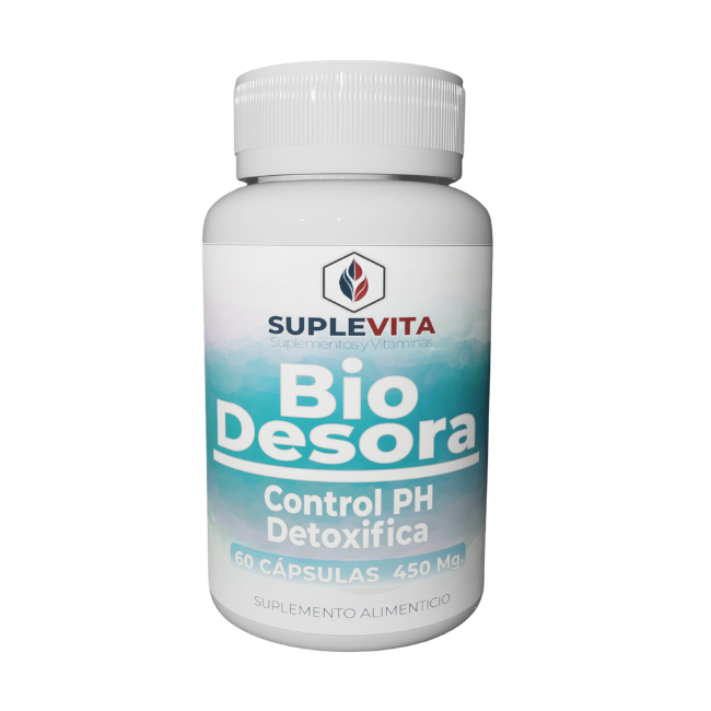 Biodesora Control Ph, Reduce Olor Sudor, Suplevita