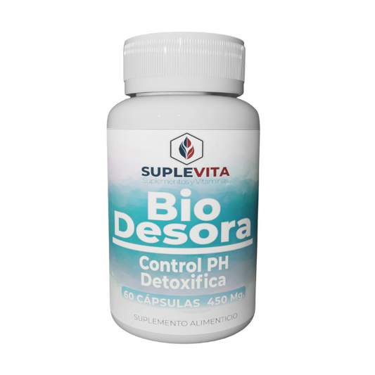 Biodesora Control Ph, Reduce Olor Sudor, Suplevita