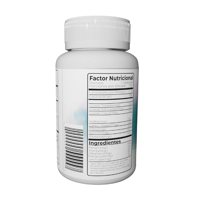 Biodesora Control Ph, Reduce Olor Sudor, Suplevita