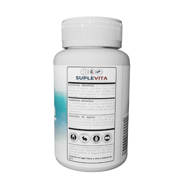 Biodesora Control Ph, Reduce Olor Sudor, Suplevita