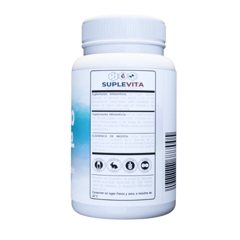 BISGLICINATO DE MAGNESIO 600 mg x 90 Cápsulas