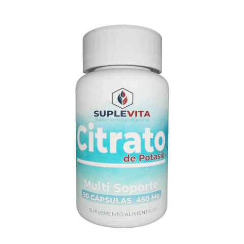 Citrato de Potasio Suplevita | Electrolitos y Bienestar Renal