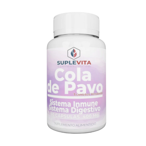 Cola de Pavo Suplevita | Bienestar Integral e Inmunidad Natural