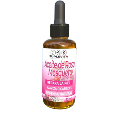 Aceite Rosa Mosqueta Suplevita | Hidratación y Cuidado Natural de la Piel