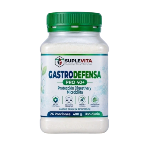 GastroDefensa Suplevita | Bienestar Digestivo y Protección Gástrica