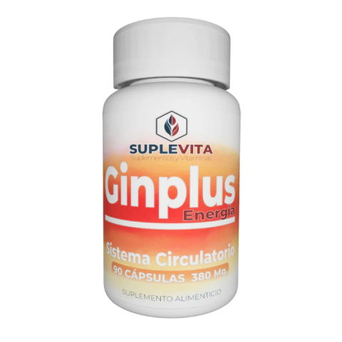 GinPlus Suplevita | Energizante Adaptógeno y Activación Mental