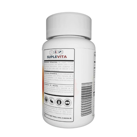 GinPlus Suplevita | Energizante Adaptógeno y Activación Mental