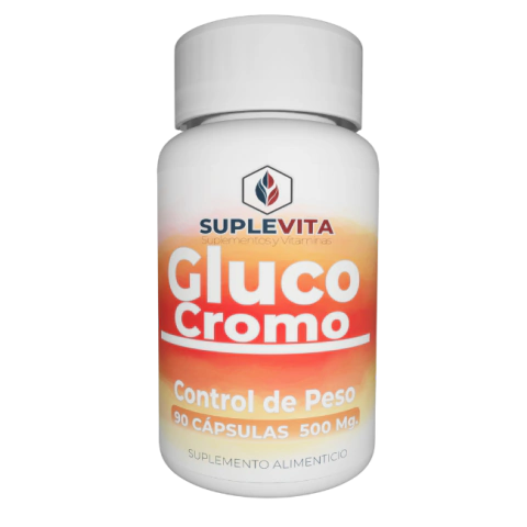 Glucocromo Suplevita | Apoyo al Metabolismo de la Glucosa y Bienestar