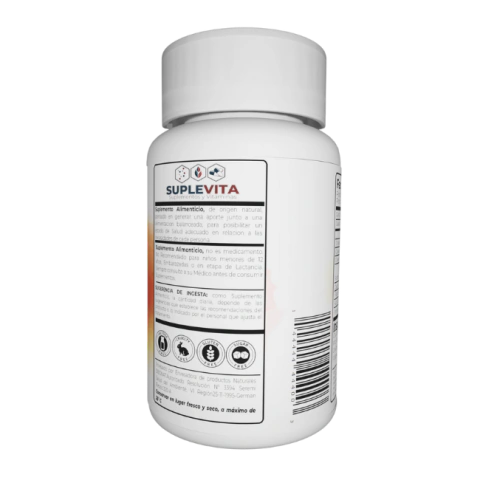 Glucocromo Suplevita | Apoyo al Metabolismo de la Glucosa y Bienestar