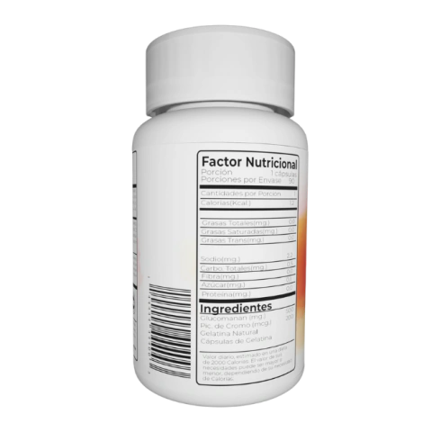 Glucocromo Suplevita | Apoyo al Metabolismo de la Glucosa y Bienestar