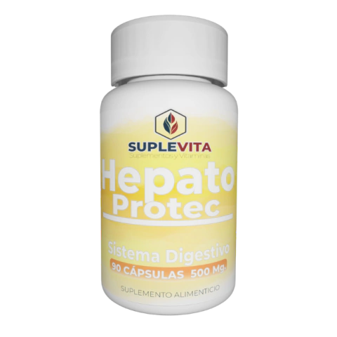 Hepatoprotec Suplevita | Cápsulas para Bienestar Hepático y Digestivo