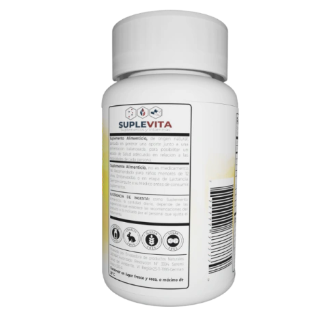 Hepatoprotec Suplevita | Cápsulas para Bienestar Hepático y Digestivo