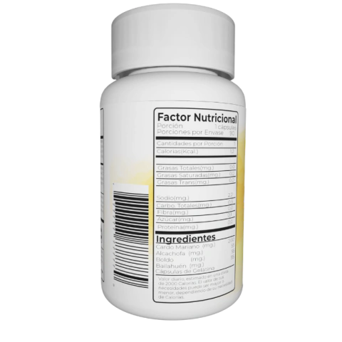 Hepatoprotec Suplevita | Cápsulas para Bienestar Hepático y Digestivo