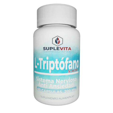 L-Triptófano Suplevita | Descanso y Bienestar del Estado de Ánimo