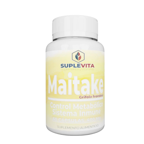 Maitake Suplevita | Metabolismo e Inmunidad Natural