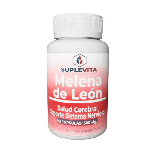 Melena de León Suplevita | Bienestar Cognitivo y Enfoque Mental