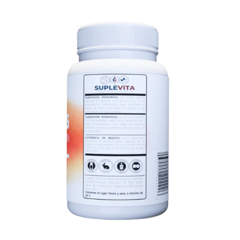 Multivit 1000 Suplevita | Multivitamínico con Ginseng, Zinc y Vitaminas