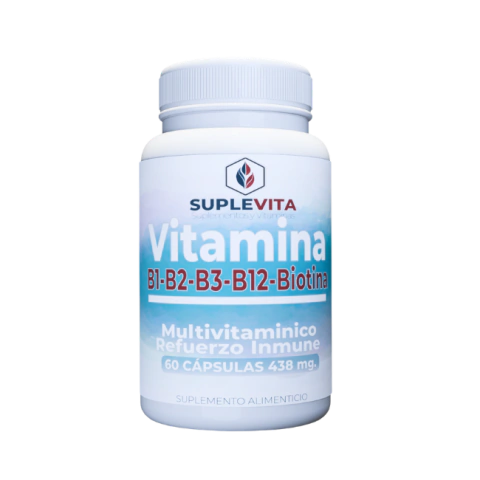 Multivitamínico Complejo B Suplevita | Energía y Bienestar Diario