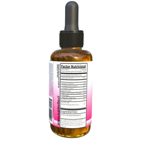 Aceite Rosa Mosqueta Suplevita | Hidratación y Cuidado Natural de la Piel