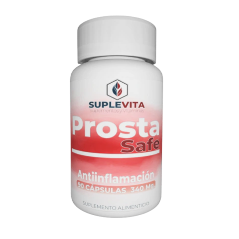 ProstaSafe Suplevita | Bienestar Prostático y Protección Natural