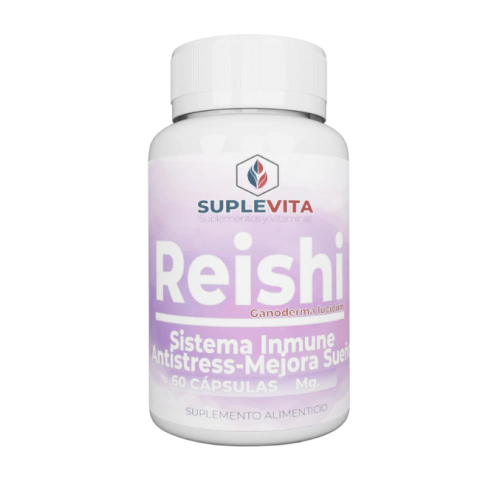 Reishi Suplevita | Bienestar Integral y Equilibrio Natural