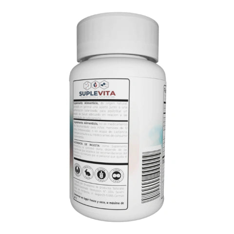 VitacalPro Calcio 600 + Vitamina D3 2.000 UI | Salud Ósea Suplevita